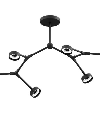 Корпус люстры на штанге поворотный Ambrella Light Diy spot C9056