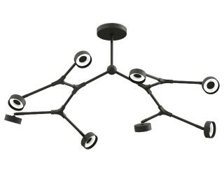 Корпус люстры на штанге поворотный Ambrella Light Diy spot C9060