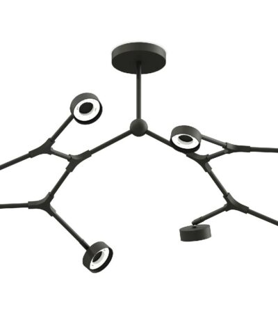 Корпус люстры на штанге поворотный Ambrella Light Diy spot C9060