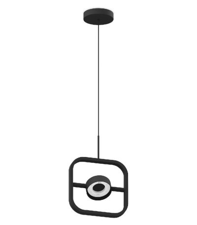 Корпус подвесного светильника поворотный Ambrella Light Diy spot C9119