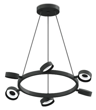 Корпус подвесного светильника поворотный Ambrella Light Diy spot C9193