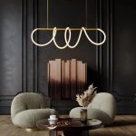 Подвесной светильник Loft IT Thread 10388P/A Brass