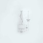 Подвесная люстра Delight Collection Andromeda P0173-05C