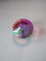 Встраиваемый светильник Elvan TCH-736/2-G-9-Yl