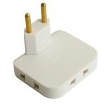 Разветвитель сетевой 3-местный б/з Stekker ADP10-23-21 50067