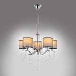 Подвесная люстра MyFar Dante MR1551-5P