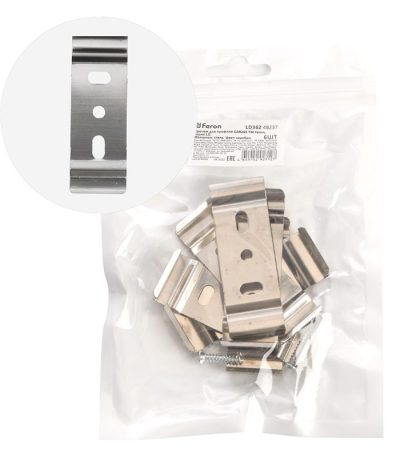 Крепеж для профиля САВ265 (комплект 6шт) Feron LD362 48237
