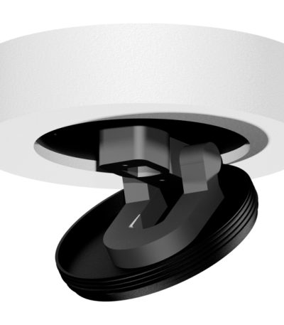 Крепеж накладной скрытый поворотный Ambrella Light DIY Spot A2228