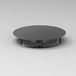 Крепление Arlight MOONLIGHT-BASE-ROUND-D18-L Black 046062