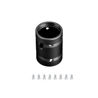 Крепление Arlight MOONLIGHT-SPLICE-D25 Black 048395