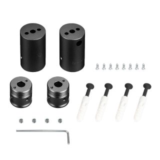 Крепление Arlight MOONLIGHT-VT-CEILING-DL-D18 Black 048590