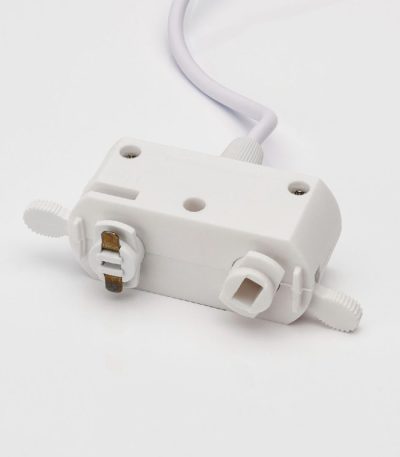 Крепление для однофазного трека с шнуром Lumker VL-M8-WH 010756