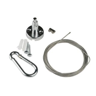 Крепление для подвесного светильника (UL-00004442) Uniel UFL-H03 Silver 200 Polybag