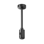 Крепление потолочное Short одинарное Maytoni Flarity TRA156C-SL1-B