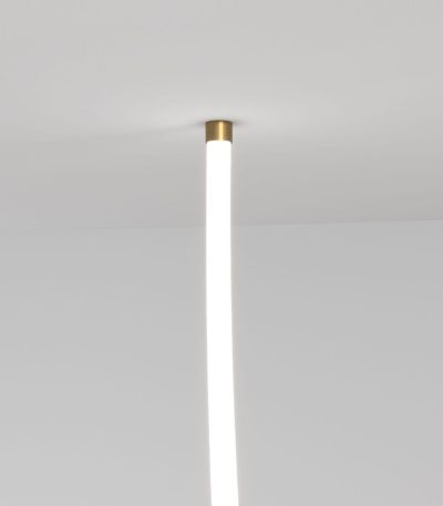 Крепления для гибкого неона Elektrostandard Full light FL 2820 латунь 4690389195983 a063436