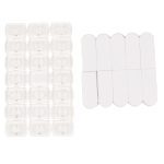 Крючки для монтажа гирлянд Uniel UCC-Y11 CLEAR 020 POLYBAG UL-00009937