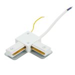 Коннектор угловой для однофазного шинопровода Feron LD1021C 52153