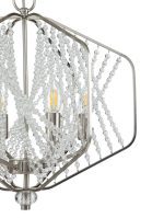 Подвесная люстра Indigo Ballo 12004/6P Nickel V000276