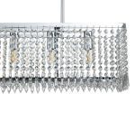 Люстра на штанге Indigo Sfarzo 12005/5RL Chrome V000280