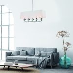 Люстра на штанге Escada Bovilla 10175/4