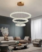 Подвесной светильник Delight Collection MD-012 MD-0120B-40+60+80 gold