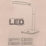 Настольная лампа Reluce 01872-2.7-01 BL