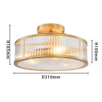 Потолочный светильник Favourite Radiales 3099-3C