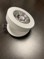 Встраиваемый светильник Elvan VLS-505R-10W-WW-Wh