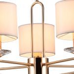 Подвесная люстра Illumico IL6196-5P-17 GD