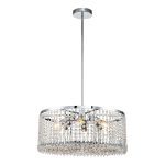 Люстра на штанге Indigo Sfarzo 12005/6R Chrome V000278