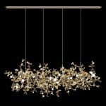 Подвесная люстра Loft IT Spark 10101/4 Gold