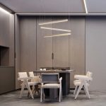 Алюминиевый профиль Arlight SL-LINE-5050-LW-2000 ANOD OLIVE GREY 038434