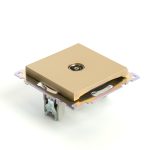 Розетка телевизионная 1-местная Stekker Катрин GLS00-7108-08 49228