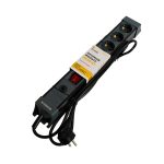 Сетевой фильтр 4-местный с/з Stekker Techno HM22-41-02 50156