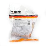 Переключатель 1-клавишный Stekker Катрин GLS10-7105-04 49018