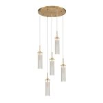 Подвесная люстра Indigo Torcia V000417