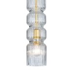 Подвесной светильник Indigo Grazia 11070/1P Clear V000428