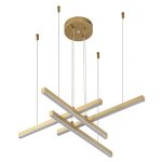 Подвесная люстра Indigo Paralleli V000086L