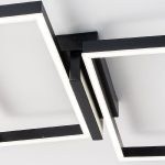 Потолочный светильник Escada Scales 10209/2LED Black