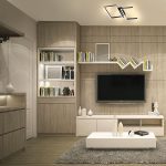 Потолочный светильник Escada Scales 10209/2LED Black