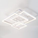 Потолочная люстра Escada Union 10229/4LED White