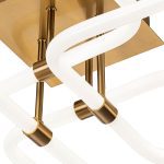 Потолочная люстра Escada Tube 10279/4LED