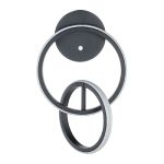 Настенный светильник Escada Relation 10230/SG LED Black