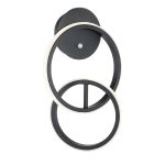 Настенный светильник Escada Relation 10230/SG LED Black