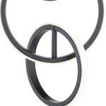 Настенный светильник Escada Relation 10230/SG LED Black