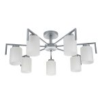 Люстра на штанге Escada Style 1142/7P Silver