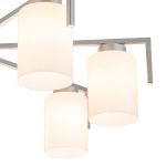 Люстра на штанге Escada Style 1142/7P Silver