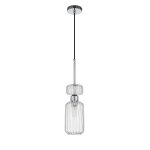 Подвесной светильник Escada Gloss 1141/1S Chrome/Clear