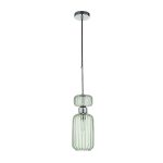 Подвесной светильник Escada Gloss 1141/1S Chrome/Green