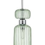 Подвесной светильник Escada Gloss 1141/1S Chrome/Green